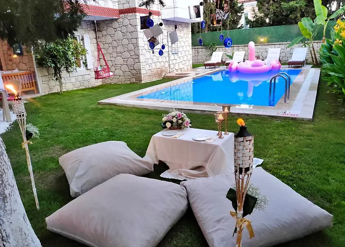 Le Vent Alacati לינה וארוחת בוקר *